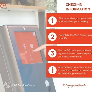 *** Апарт-отель Brera Serviced Schwabing Германия