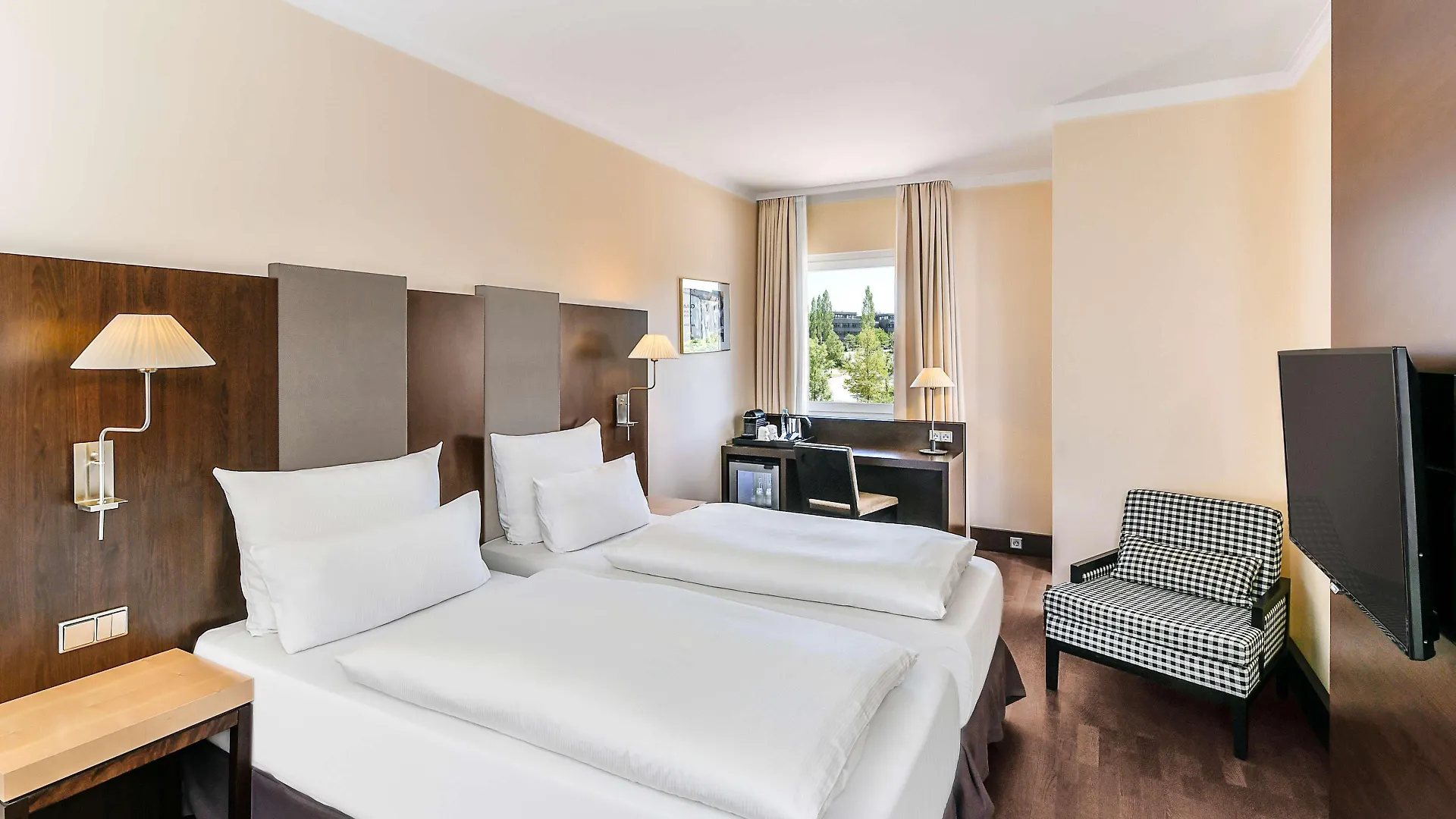 Hotel Nh Muenchen City Sued