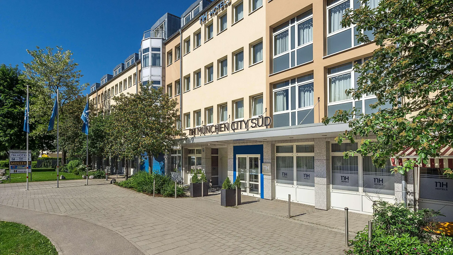 Hotel Nh Muenchen City Sued