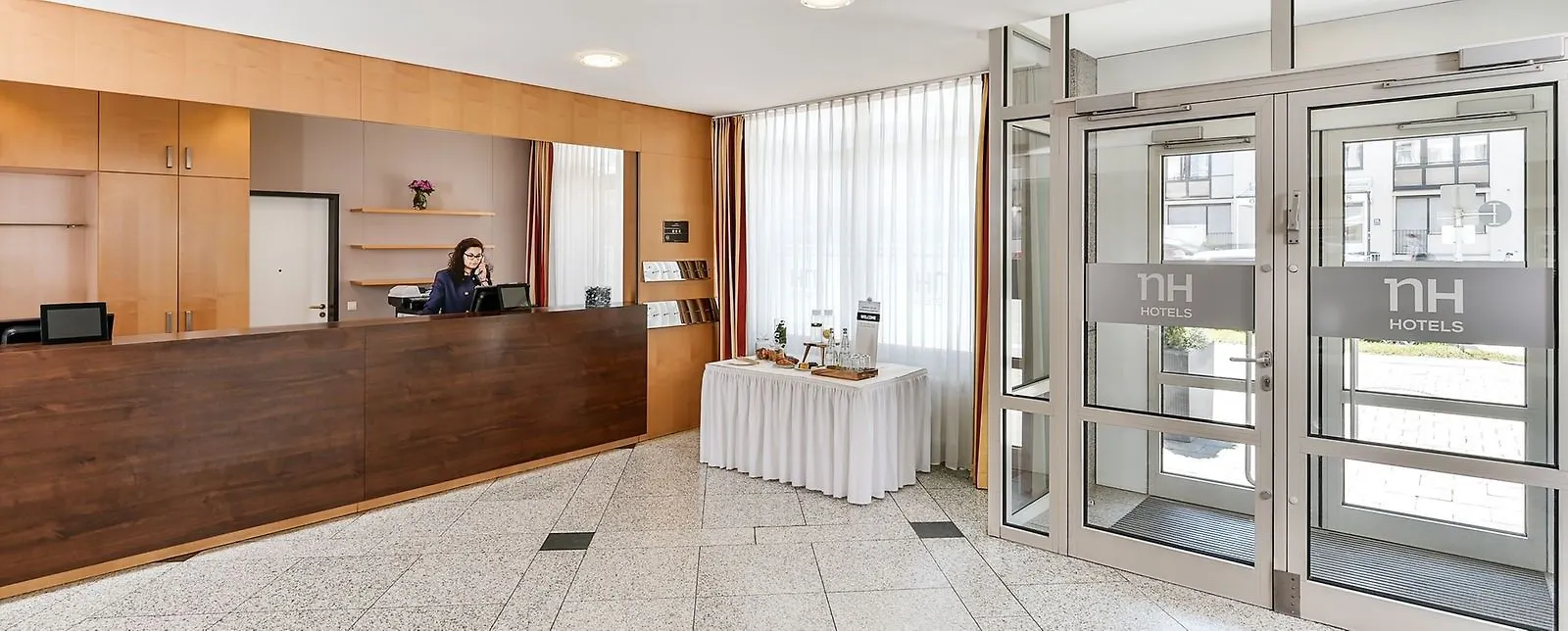 Hotel Nh Muenchen City Sued