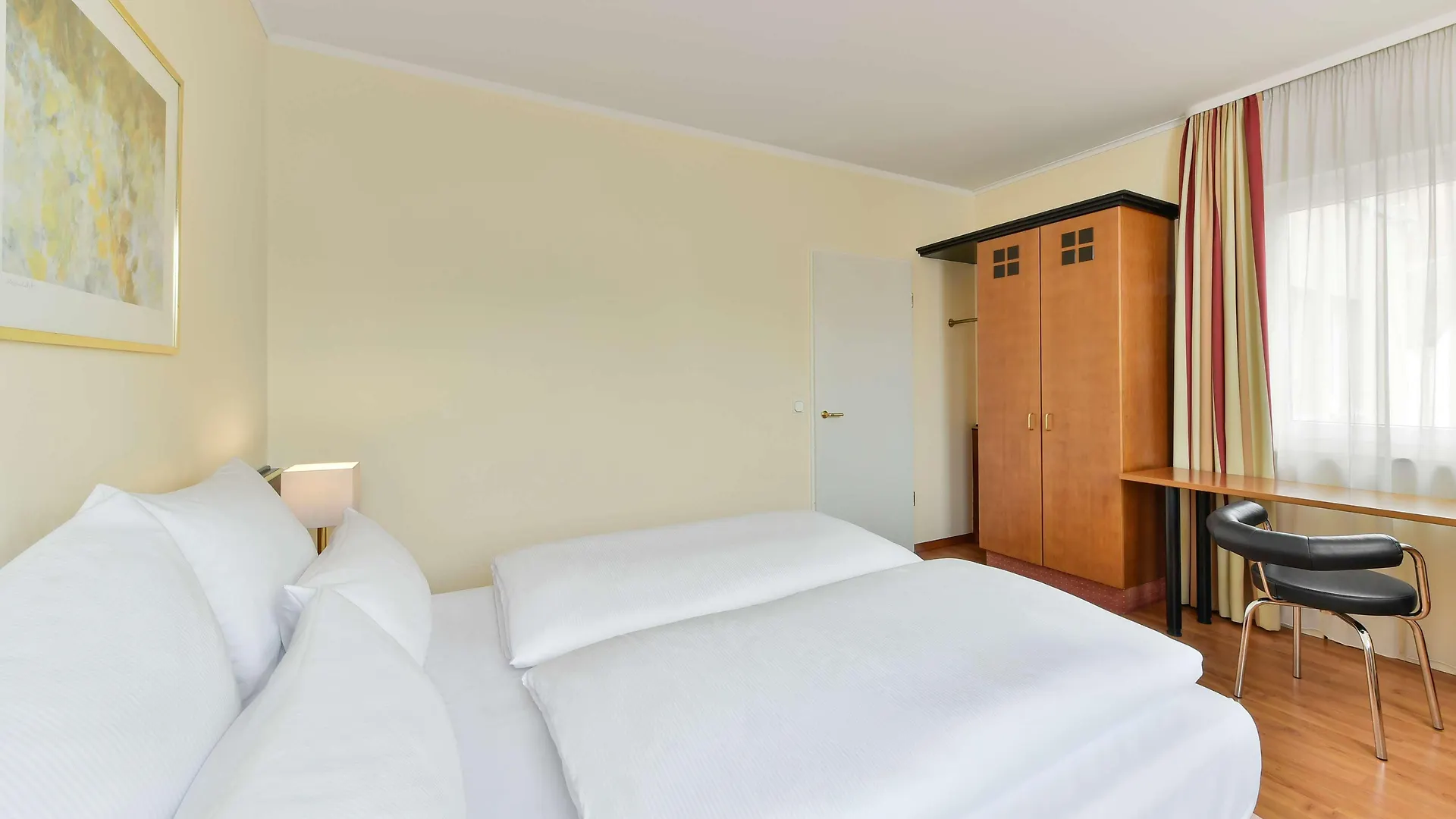 Nh Muenchen City Sued Hotel