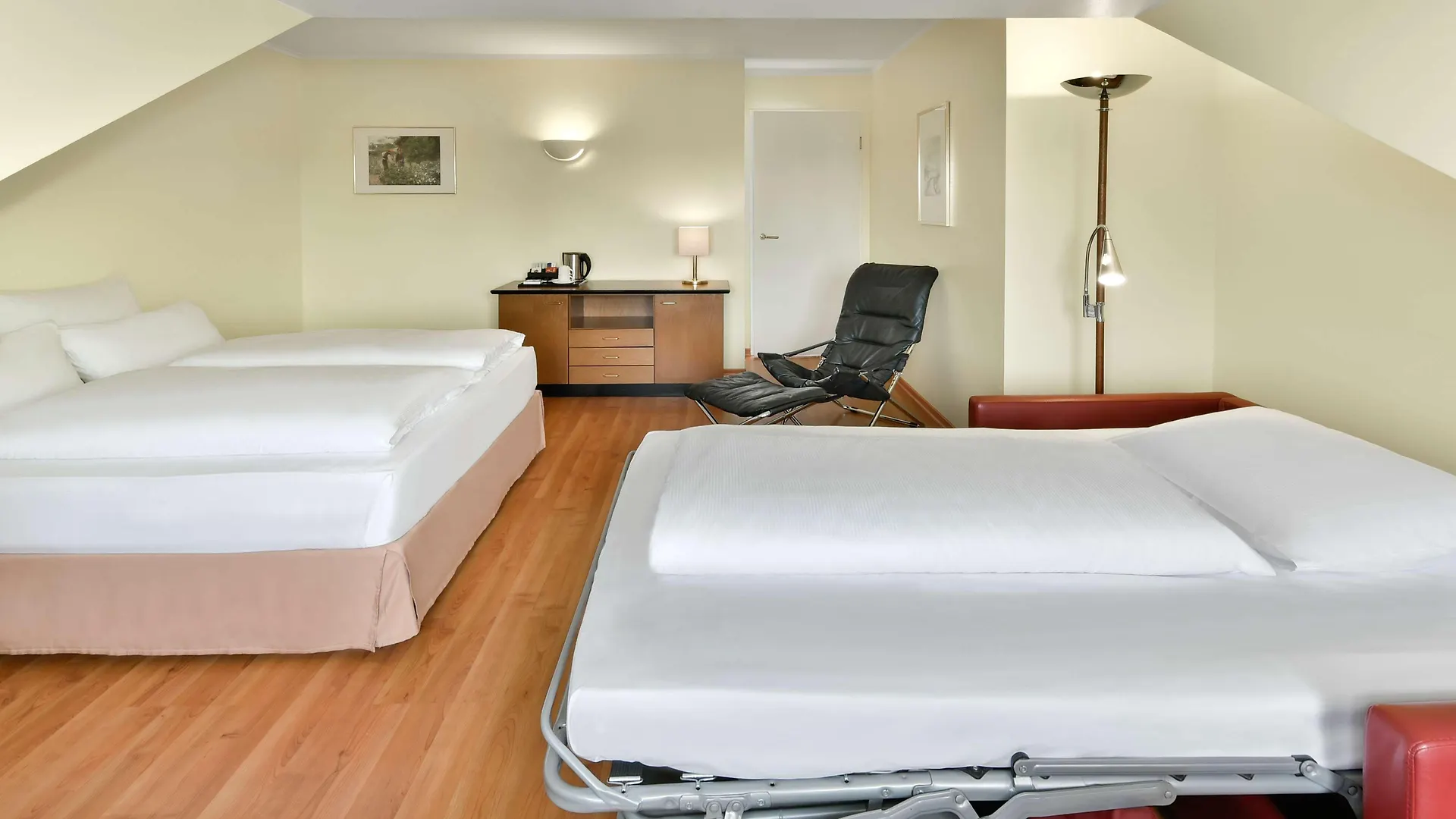 Hotel Nh Muenchen City Sued
