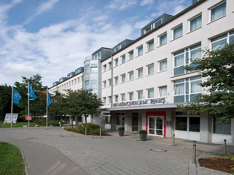 Nh Muenchen City Sued Hotel