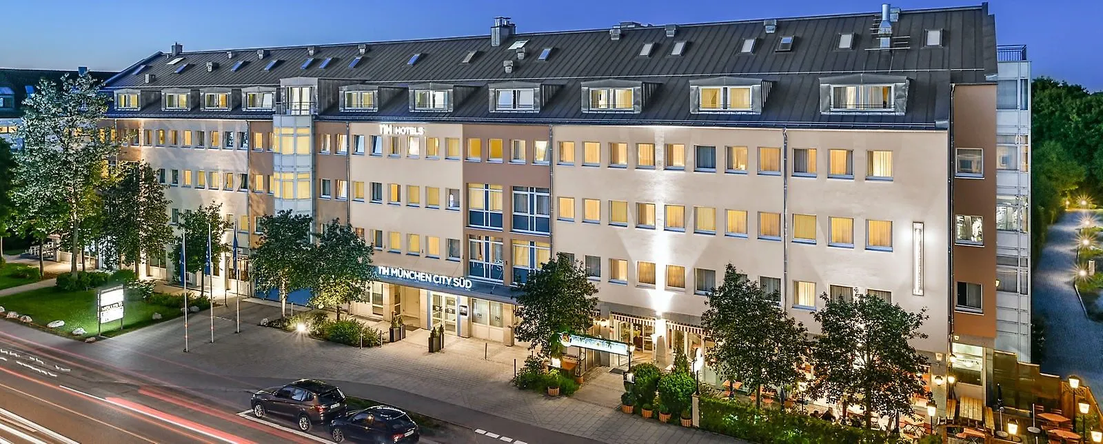 Hotel Nh Muenchen City Sued